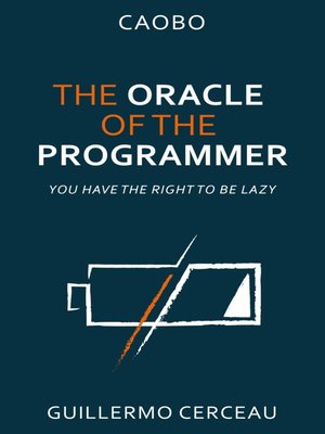 cover image of The Oracle of the Programmer